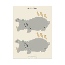 画像をギャラリービューアに読み込む, イラストに沿って型抜かれているホワイトコーティングステッカー WARMGREY TAIL の STICKER(ステッカー)