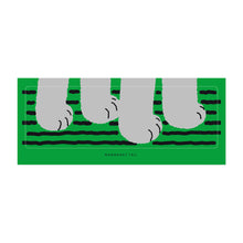 画像をギャラリービューアに読み込む, イラストに沿って型抜かれているホワイトコーティングステッカー WARMGREY TAIL の STICKER(ステッカー)