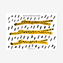 画像をギャラリービューアに読み込む, イラストに沿って型抜かれているホワイトコーティングステッカー WARMGREY TAIL の STICKER(ステッカー)