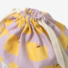 画像をギャラリービューアに読み込む, たっぷり収納 簡単に開け閉めできるポーチ WARMGREY TAIL の STRING POUCH