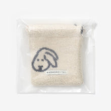 画像をギャラリービューアに読み込む, 1つ1つデザインが異なるミニサイズの紐付きポーチ WARMGREY TAIL の TERRY POUCH(テリーポーチ)