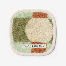 画像をギャラリービューアに読み込む, 1つ1つデザインが異なる WARMGREY TAIL の TOWEL COASTER(タオルコースター)