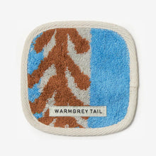 画像をギャラリービューアに読み込む, 1つ1つデザインが異なる WARMGREY TAIL の TOWEL COASTER(タオルコースター)