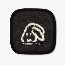 画像をギャラリービューアに読み込む, 1つ1つデザインが異なる WARMGREY TAIL の TOWEL COASTER(タオルコースター)
