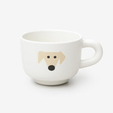画像をギャラリービューアに読み込む, イラストと相性が良いフォルムのマグカップ WARMGREY TAIL の TUBE MILK CUP(チューブ ミルクカップ)