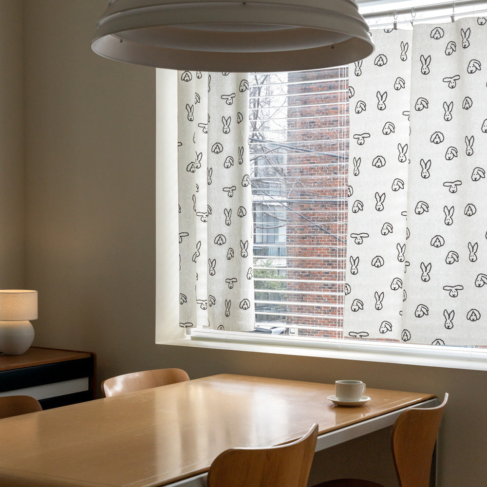 WARMGREY TAILのWINDOW CURTAIN(ウィンドウカーテン)