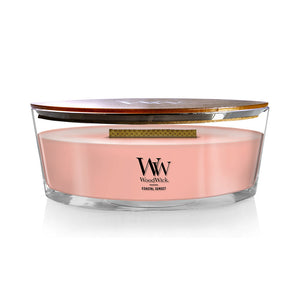 暖炉のように"パチパチ"と音を立てながらゆらめく炎が心地良いキャンドル WoodWick(ウッドウィック) ハースウィック