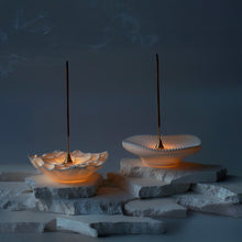 画像をギャラリービューアに読み込む, お香と光で空間を満たすインセンスホルダー WOOSM Incense Holder Light