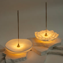 画像をギャラリービューアに読み込む, お香と光で空間を満たすインセンスホルダー WOOSM Incense Holder Light