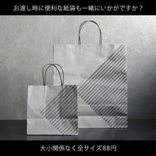 画像をギャラリービューアに読み込む, 無料ラッピングサービス