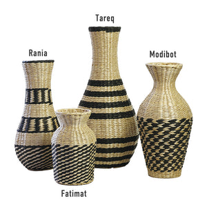 【54%OFF!】黒を纏ったモダンアフリカンなラタンベース Yanis(ヤニス)