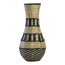 画像をギャラリービューアに読み込む, 【54%OFF!】黒を纏ったモダンアフリカンなラタンベース Yanis(ヤニス)