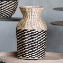 画像をギャラリービューアに読み込む, 【54%OFF!】黒を纏ったモダンアフリカンなラタンベース Yanis(ヤニス)