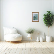 画像をギャラリービューアに読み込む, ホワイトオーク材にオイル加工を施した温もりあるウッドフレーム YVR(ワイブイアール)