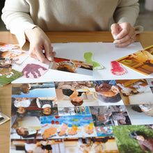 画像をギャラリービューアに読み込む, ホワイトオーク材にオイル加工を施した温もりあるウッドフレーム YVR(ワイブイアール)