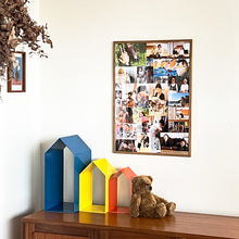 画像をギャラリービューアに読み込む, ホワイトオーク材にオイル加工を施した温もりあるウッドフレーム YVR(ワイブイアール)