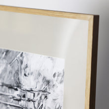 画像をギャラリービューアに読み込む, ホワイトオーク材にオイル加工を施した温もりあるウッドフレーム YVR(ワイブイアール)