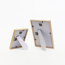 画像をギャラリービューアに読み込む, ホワイトオーク材にオイル加工を施した温もりあるウッドフレーム YVR(ワイブイアール)