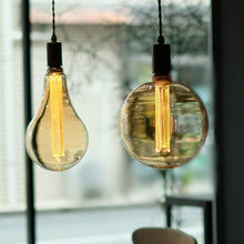 画像をギャラリービューアに読み込む, ガラスシェードの代わりになるインパクトのある電球 NOSTALGIA LED Bulb E26 BIG