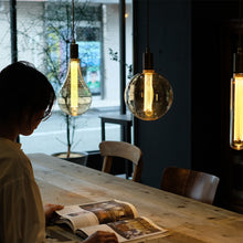 画像をギャラリービューアに読み込む, ガラスシェードの代わりになるインパクトのある電球 NOSTALGIA LED Bulb E26 BIG