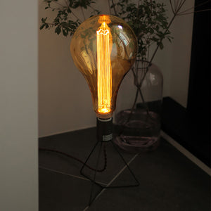 ガラスシェードの代わりになるインパクトのある電球 NOSTALGIA LED Bulb E26 BIG