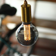 画像をギャラリービューアに読み込む, 繊細で暖かな灯りをLEDで再現したバルブ NOSTALGIA LED Bulb