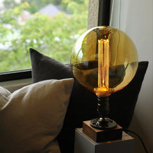 画像をギャラリービューアに読み込む, ガラスシェードの代わりになるインパクトのある電球 NOSTALGIA LED Bulb E26 BIG