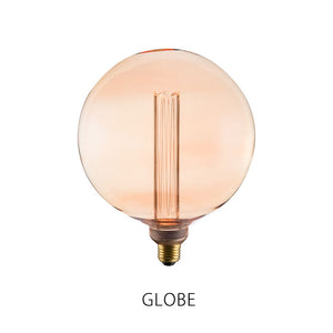 ガラスシェードの代わりになるインパクトのある電球 NOSTALGIA LED Bulb E26 BIG