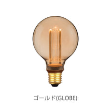 画像をギャラリービューアに読み込む, 繊細で暖かな灯りをLEDで再現したバルブ NOSTALGIA LED Bulb