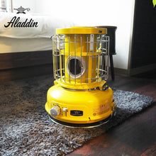 画像をギャラリービューアに読み込む, コンパクトサイズで持ち運びにも便利な アラジン ポータブルガスストーブ