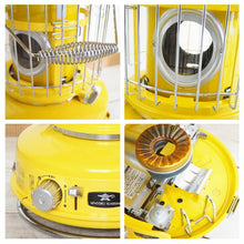 画像をギャラリービューアに読み込む, コンパクトサイズで持ち運びにも便利な アラジン ポータブルガスストーブ