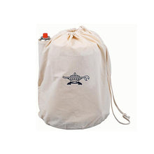 画像をギャラリービューアに読み込む, コンパクトサイズで持ち運びにも便利な アラジン ポータブルガスストーブ