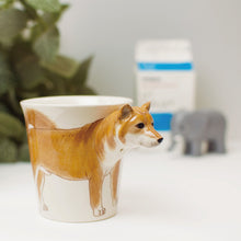画像をギャラリービューアに読み込む, 動物の手や顔がにゅっとはみ出した3Dマグカップ Animal Mug(アニマルマグ)