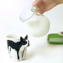 画像をギャラリービューアに読み込む, 動物の手や顔がにゅっとはみ出した3Dマグカップ Animal Mug(アニマルマグ)