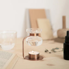 画像をギャラリービューアに読み込む, 心地よくシーンの切り替えを愉しめる アロマオイルウォーマー