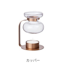 画像をギャラリービューアに読み込む, 心地よくシーンの切り替えを愉しめる アロマオイルウォーマー