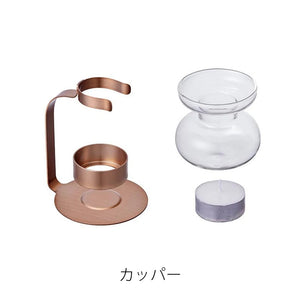 心地よくシーンの切り替えを愉しめる アロマオイルウォーマー