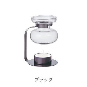 心地よくシーンの切り替えを愉しめる アロマオイルウォーマー