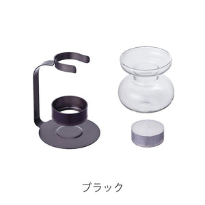 心地よくシーンの切り替えを愉しめる アロマオイルウォーマー