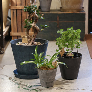 自然環境に近い状態を表現できるプランター ART STONE(アートストーン)