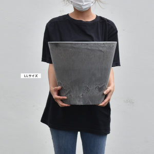 自然環境に近い状態を表現できるプランター ART STONE(アートストーン)