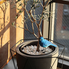 画像をギャラリービューアに読み込む, リアルなブルーバードのオブジェ BIRDIE BILL BLUE BIRD(バーディ ビル ブルーバード)