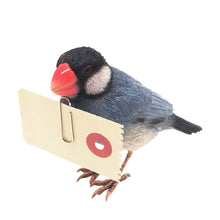 画像をギャラリービューアに読み込む, リアルな文鳥のオブジェBIRDIE BILL JAVA SPARROW(バーディ ビル ジャバ スパロー)