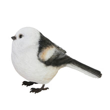 画像をギャラリービューアに読み込む, リアルなシマエナガのオブジェ BIRDIE BILL LONG-TAILED TIT(バーディ ビル ロング テイルド ティッド)