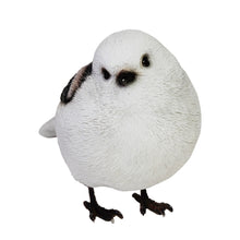 画像をギャラリービューアに読み込む, リアルなシマエナガのオブジェ BIRDIE BILL LONG-TAILED TIT(バーディ ビル ロング テイルド ティッド)