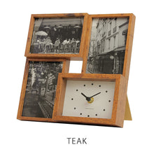 画像をギャラリービューアに読み込む, フォトフレームと時計がセットになった BIT4(ビットフォー)