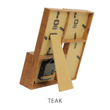 画像をギャラリービューアに読み込む, フォトフレームと時計がセットになった BIT4(ビットフォー)