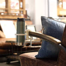 画像をギャラリービューアに読み込む, がっちり固定の安定感、無骨で力強い万力型ホルダー BOTTLE CLAMPER(ボトル クランパー)