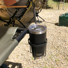 画像をギャラリービューアに読み込む, がっちり固定の安定感、無骨で力強い万力型ホルダー BOTTLE CLAMPER(ボトル クランパー)