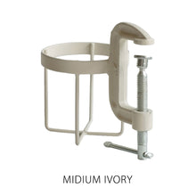 画像をギャラリービューアに読み込む, がっちり固定の安定感、無骨で力強い万力型ホルダー BOTTLE CLAMPER(ボトル クランパー)